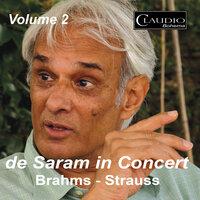 De Saram In Concert, Vol.2