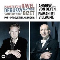 Ravel, Debussy & Bizet: Orchestral Works