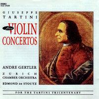 Violin Concerto in A Major, D. 95: II. Grave