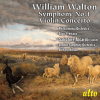 Walton: Symphony No. 1; Violin Concerto in B minor