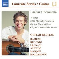 Lazhar Cherouana: Guitar Recital