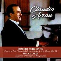 Robert Schumann: Concerto For Piano And Orchestra No. 1 in A Minor, Op. 64 / Franz Liszt: Selection of Hungarian Rhapsodies