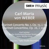 Weber: Clarinet Clarinet Concerto No. 1 in F Minor & Clarinet Concertino in E-Flat Major