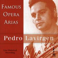 Pedro Lavirgen: Famous Opera Arias