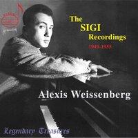 The Sigi Weissenberg Recordings 1949-1955