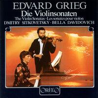 Grieg: The Violin Sonatas