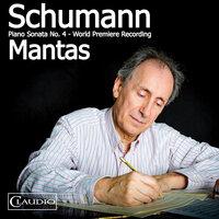Piano Sonata No. 4 in F Minor (Completed S. Mantas)