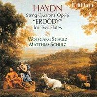 Haydn: String Quartets for Two Flutes