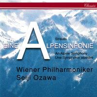 Richard Strauss: Eine Alpensinfonie; Wiener Philharmoniker Fanfare; Feierlicher Einzug