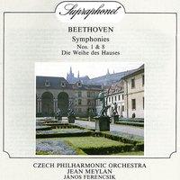 Beethoven: Symphonies Nos. 1 & 8, Die Weihe des Hauses