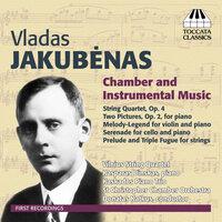 Jakubenas: Chamber & Instrumental Music