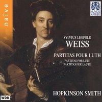 Weiss: Partitas pour luth