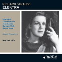 Richard Strauss: Elektra, Op. 58, TrV 223