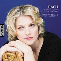 Bach and the Liturgical Year: Arias for Soprano and Organ Chorales