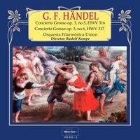 Handel: Concierto Grosso, Op. 3, No. 5 y No. 6