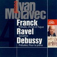 Franck, Ravel and Debussy: Piano Works