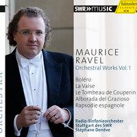 Ravel: Orchestral Works Vol. 1