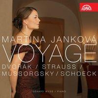 Voyage. Song Recital: Mussorgsky, Strauss, Dvořák & Schoeck