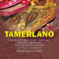 Handel: Tamerlano, HWV 18