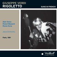 Verdi: Rigoletto (Recorded 1961)