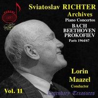 Richter Archives, Vol. 11: Concertos with Maazel