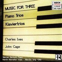 Music for three - Piano Trios