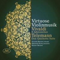 Virtuose Violinmusik