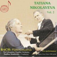Tatiana Nikolayeva, Vol. 2: Bach Concertos