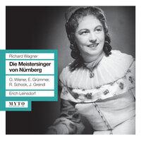 Wagner: Die Meistersinger von Nürnberg, WWV 96