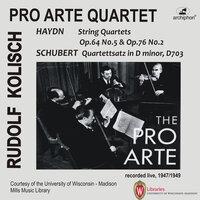 Haydn & Schubert: String Quartets
