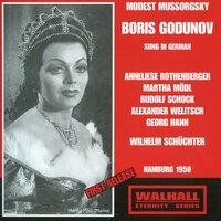 Mussorgsky: Boris Godunov (Sung in German) [Recorded 1950]