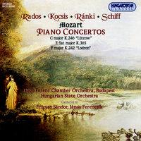 Mozart: Piano Concerto No. 8, "Lutzow" / Concerto for 2 Pianos / Concerto for 3 Pianos, "Lodron"