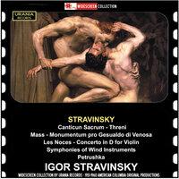 Stravinsky: Collection of Works