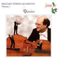 Mozart: String Quartets, Vol. 1