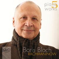 Rachmoninov: Piano Works, Vol. 5