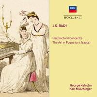J.S. Bach: Harpsichord Concertos / The Art Of Fugue