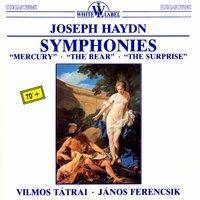 Symphonies: Mercury - The Bear - The Suprise