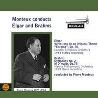 Monteux Conducts Elgar and Brahms