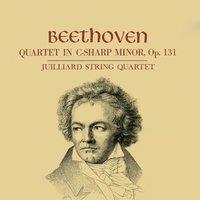 Juilliard String Quartet / Beethoven Quartet In C-Sharp Minor, Op. 131