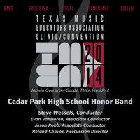 2014 Texas Music Educators Association (TMEA): Cedar Park High School Honor Band