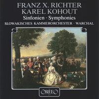Richter & Kohout: Works for Orchestra