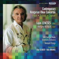 Hidas / Balassa / Soproni: Oboe Concertos