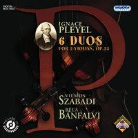 Pleyel: 6 Duos for 2 Violins, Op. 23
