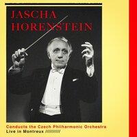 Jascha Horenstein Conducts The Czech Philharmonic Orchestra