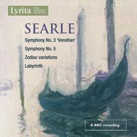 Searle: Orchestral Works