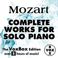 Mozart: Complete Works for Solo Piano