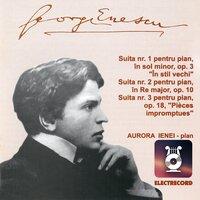 George Enescu: Suita nr. 1, Suita nr. 2, Suita nr. 3