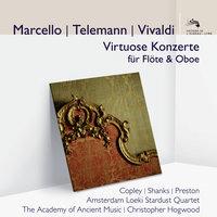 Marcello, Telemann, Vivaldi