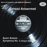 LP Pure, Vol. 15: Ernest Ansermet Conducts Saint-Saëns