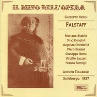 Il mito dell'Opera: Falstaff (Recorded 1937)